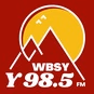 Y98.5 -- WBSY-LP logo