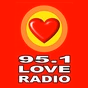 Love Radio Baguio - DWMB logo