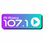 107.1 Mi Musica logo