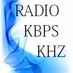 Radio Kbps Khz logo