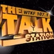 The Talk Station - WTKF logo
