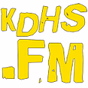 KDHS 95.5 FM - KDHS-LP logo