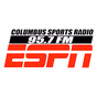 Columbus Sports Radio 95.7 ESPN - WIOL logo
