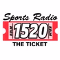 1520 The Ticket - KOLM logo