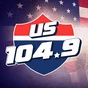 US 104.9 - KIIK-FM logo