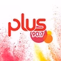 Plus 90.7 - CFBO-FM logo