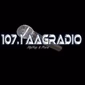 107.1 AAGRADIO logo