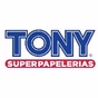 Tony Papelerias logo