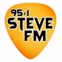 95.1 Steve FM- WUEZ logo
