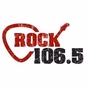 Rock 106.5 - W293DR logo