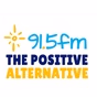 91.5 FM The Positive Alternative logo