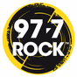 97.7 Rock - CFGP-FM logo