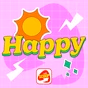 Radio SCOOP - Happy logo