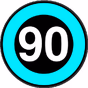 Only90 logo