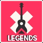 100FM רדיוס - Legends logo