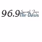 96.9 The Oasis logo