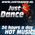 Just Dance Radio logo