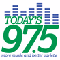 Today's 97.5 - WLTF logo