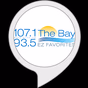 107.1/93.5 The Bay - WVAE logo
