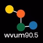 WVUM90.5 - WVUM logo