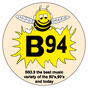 B94 - WKBI-FM logo