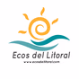 Ecos del litoral logo