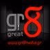 Gr8 Radio logo