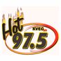 Hot 97.5 - KVEG logo