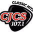 107.1 CJCS - CJCS-FM logo