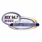 MIX 94.7 WDEC - WDEC-FM logo