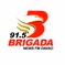 Brigada News FM Davao - DXKX logo
