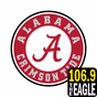 Alabama Crimson Tide - The Eagle 106.9 - NCAA logo
