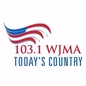 103.1 WJMA - WJMA logo