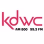 KDWC 800 AM / 99.3 FM - KDWC logo