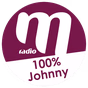M Radio - 100% Johnny logo