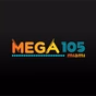 La Mega 105 logo