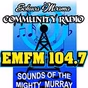 Radio EMFM 104.7 logo