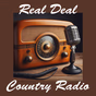 Real Deal Country Radio logo