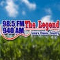 98.5 The Legend - WCIT logo