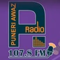 Puneri Awaz 107.8 FM logo