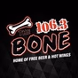 106.3 The Bone - WHXR logo