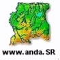 ANDA Suriname logo