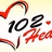 Heart 102.5 - KHOC logo