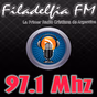 Radio Filadelfia 97.1 logo
