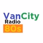 VanCity Radio 80s logo