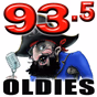 Pirate Radio 93.5 FM - K228EZ logo