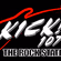 Kick 107 - KASS logo