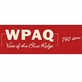 WPAQ AM740 - WPAQ logo