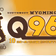 Hot Country Q 96 - KQSW logo