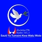 Wikwatyo FM 105.3 logo